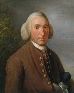Portret van een heer
